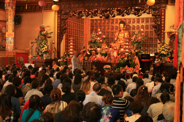 Vu Lan festival in UK